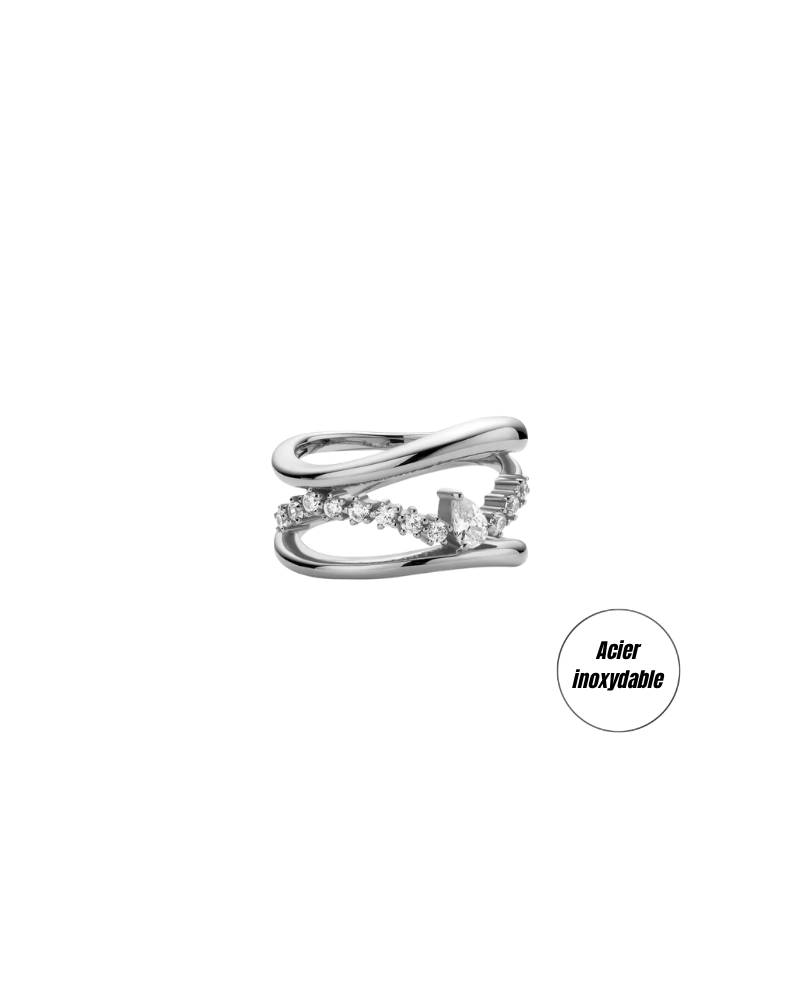 Bague Pise Silver