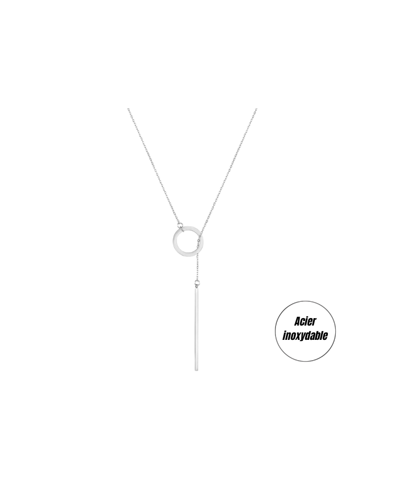 (b) Collier Sanna Silver
