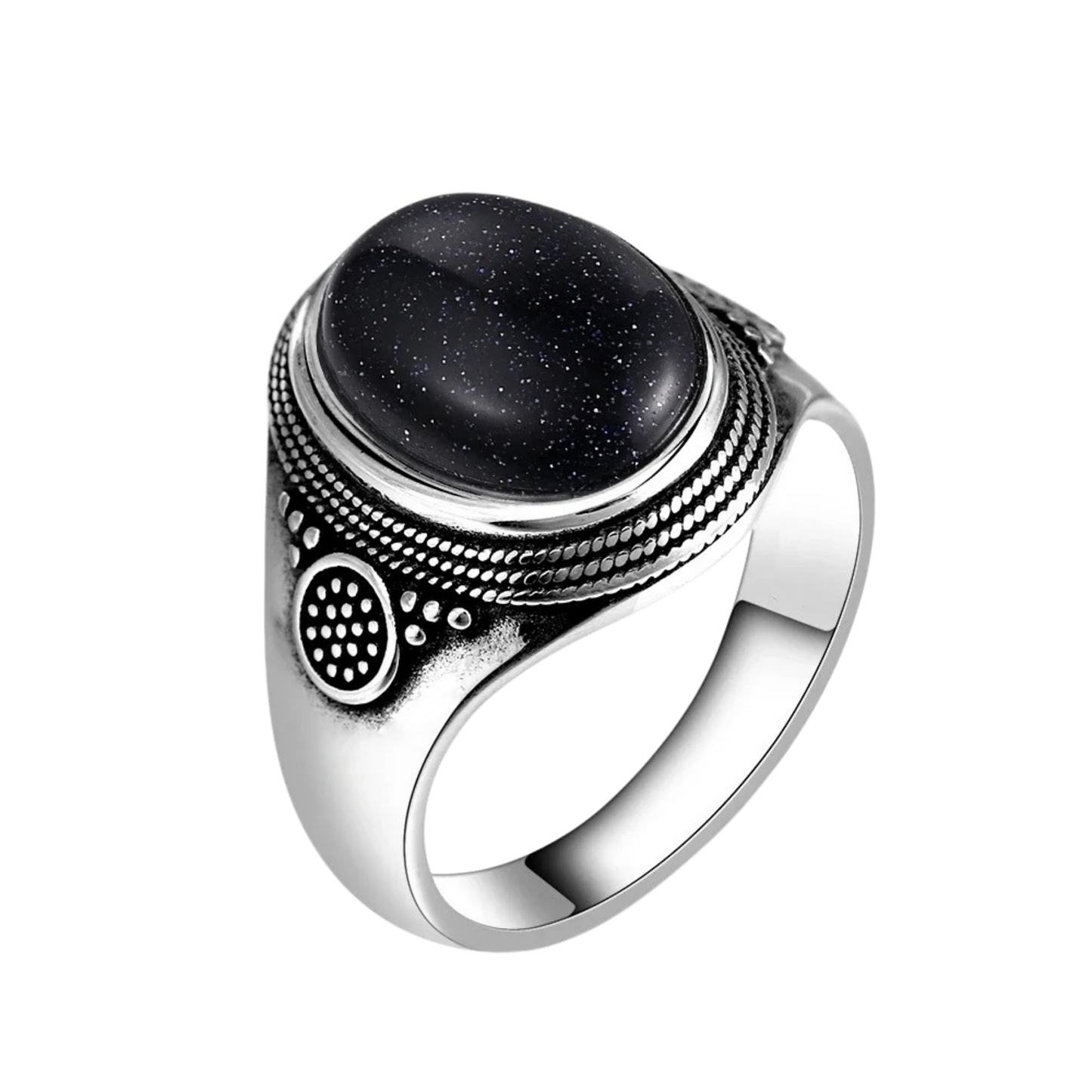 (f) Bague Podor Black