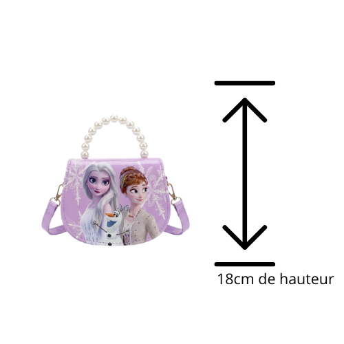 Sac Elsa&Anna Light Pink