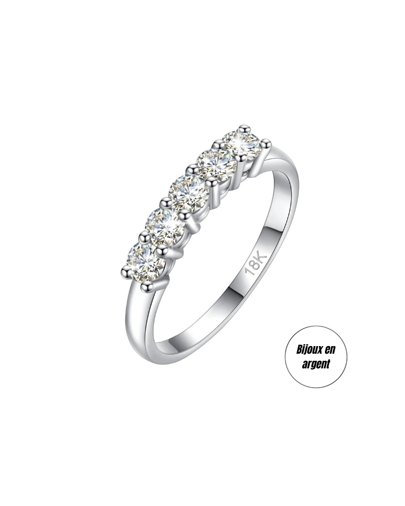 (f) Bague Isola (SS925)