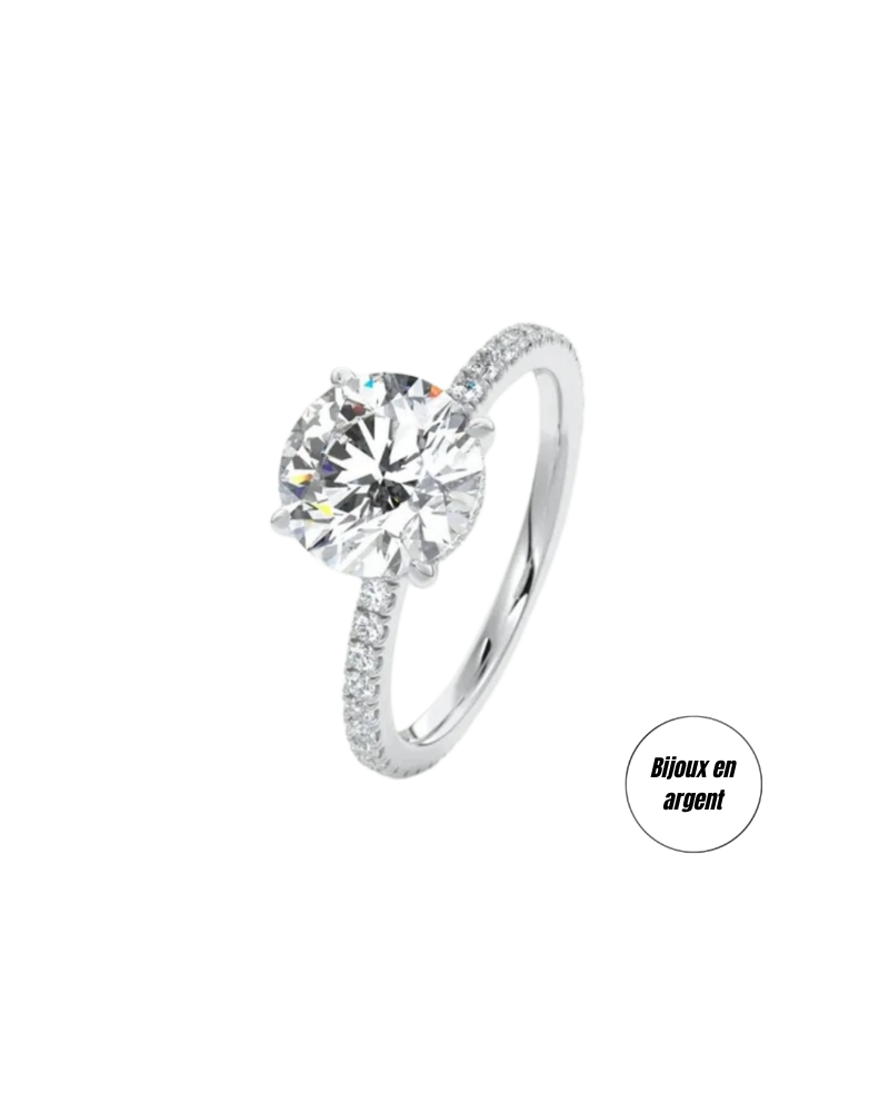 (f) Bague Liri (SS925)