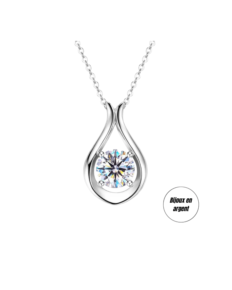 (b) Collier Milos (SS925)