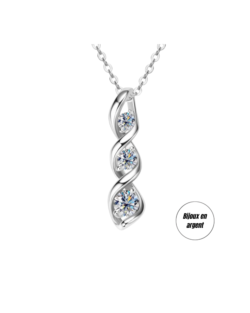 (b) Collier Taha (SS925)