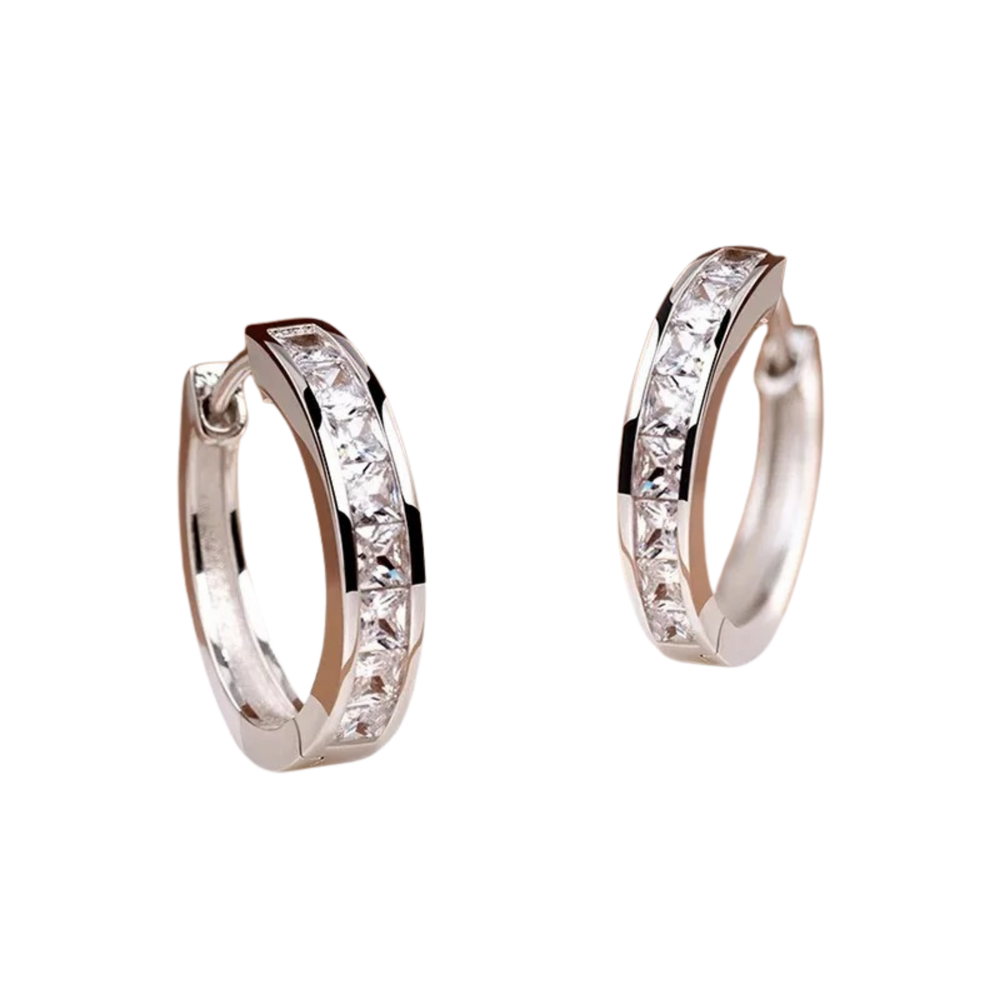 (b) Boucle d'oreille Alia