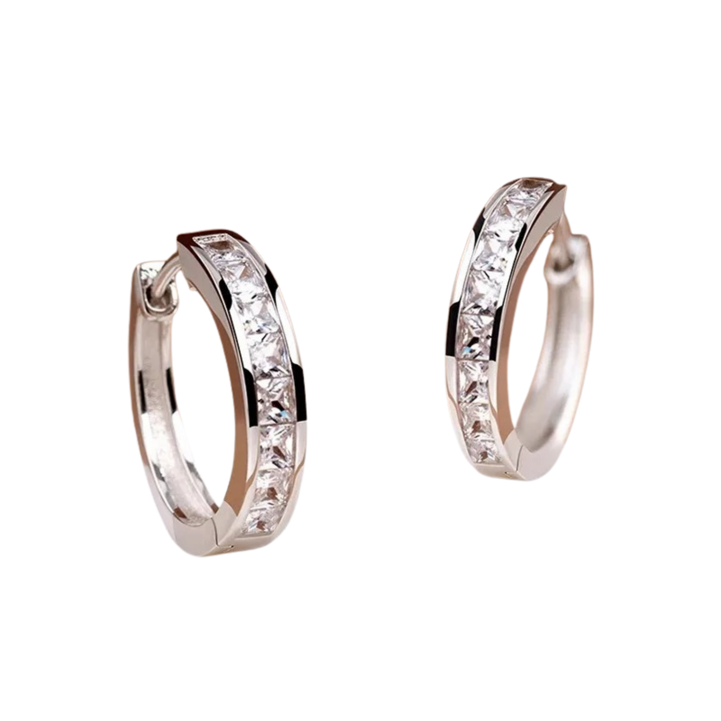 (b) Boucle d'oreille Alia