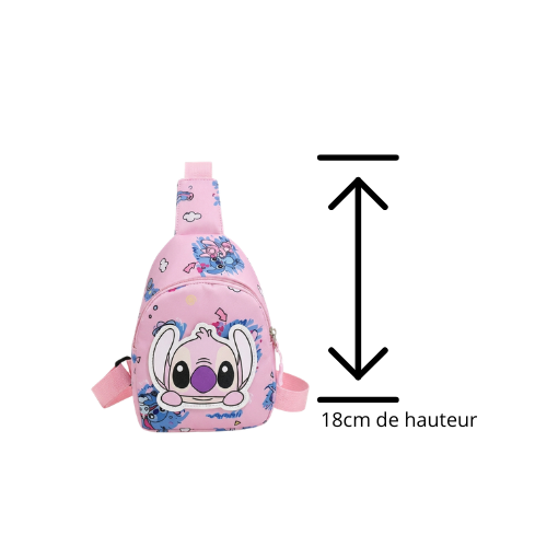 Mini Sac Stitch Rose (18cm)