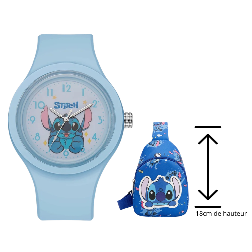 Stitch Blue (+mini sac offert)