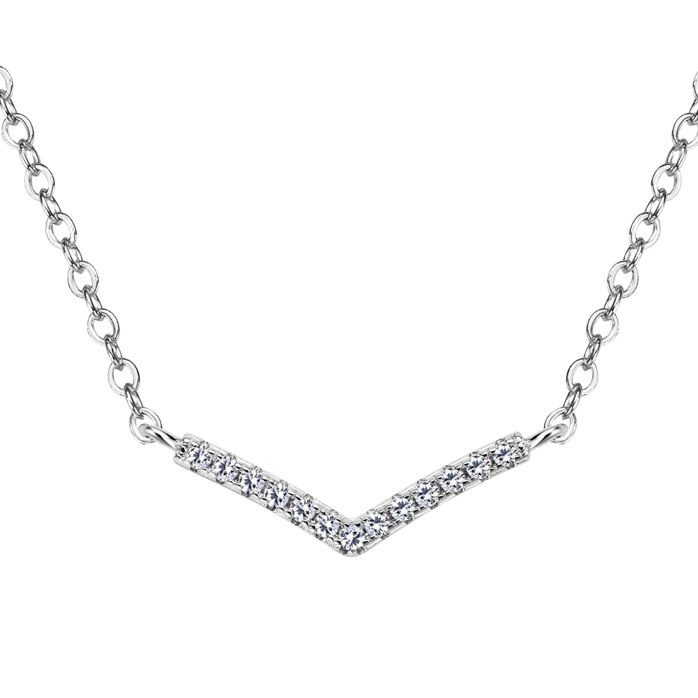 (b) Collier Lumina Silver