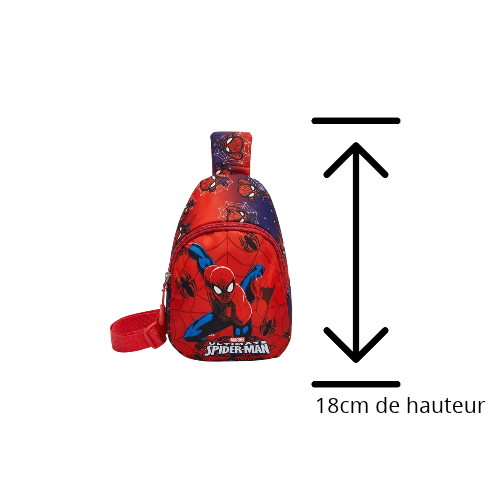 Mini Sac SpiderMan (18cm)