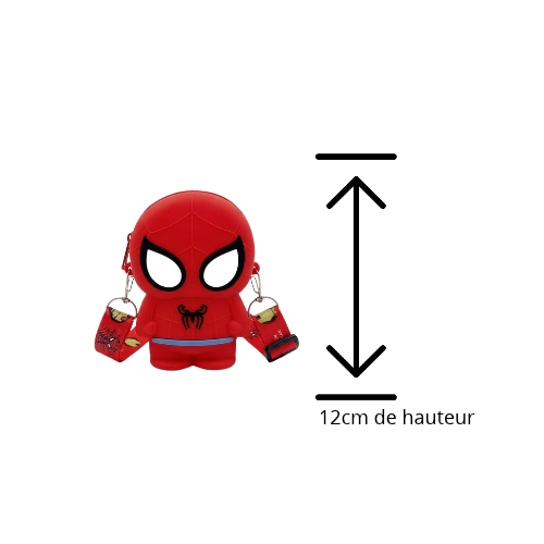 Mini Sacoche SpiderMan (12cm)