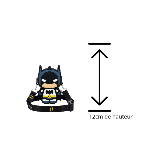 Mini Sacoche BatMan (12cm)