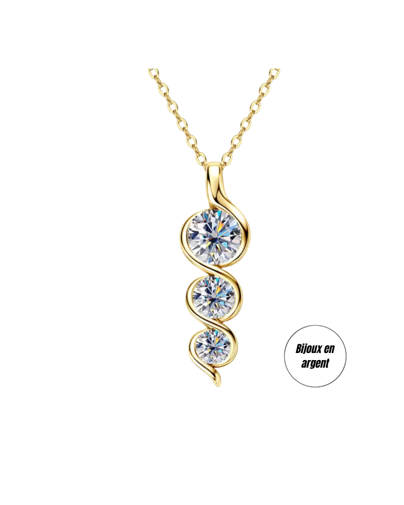 (b) Collier Rava (SS925)