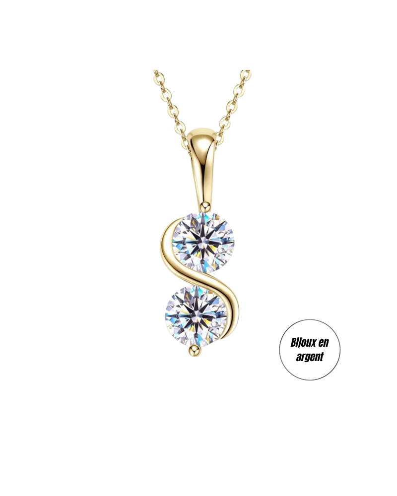 (b) Collier Skye (SS925)