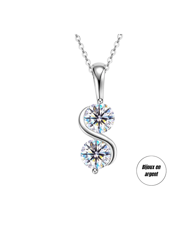 (b) Collier Nusa (SS925)