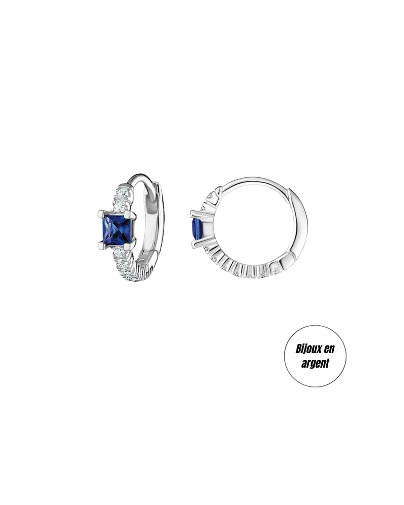 (b) Boucle d'oreille Imani