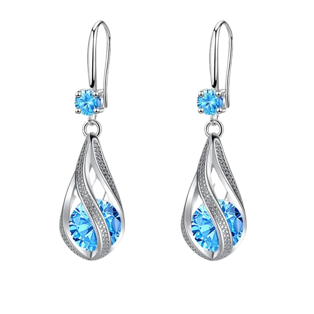 (b) Boucle d'oreille Liora Purple