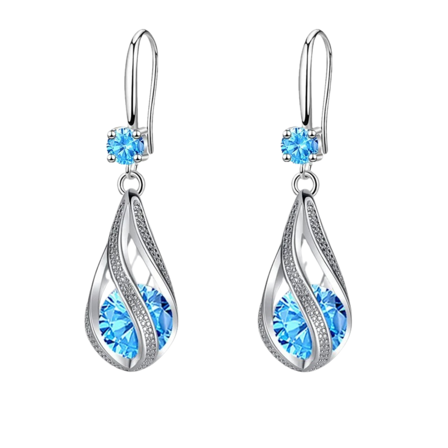 (b) Boucle d'oreille Liora Purple