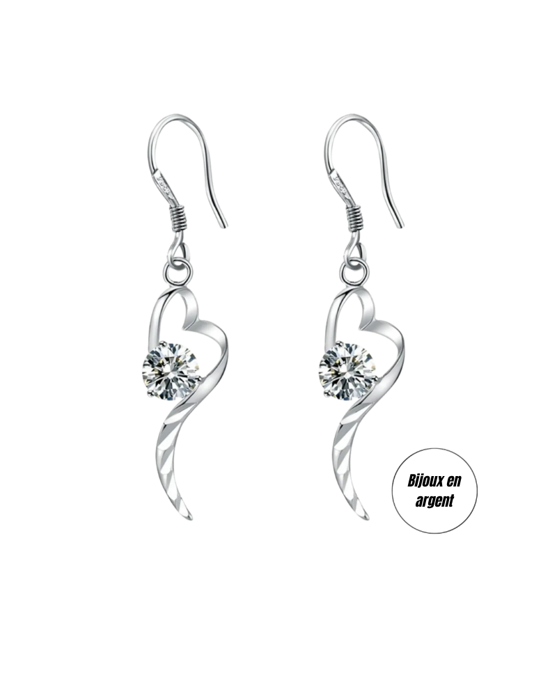 (b) Boucle d'oreille Stellara