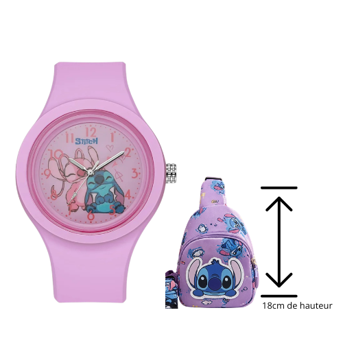 Stitch Dark Pink (+mini sac offert)