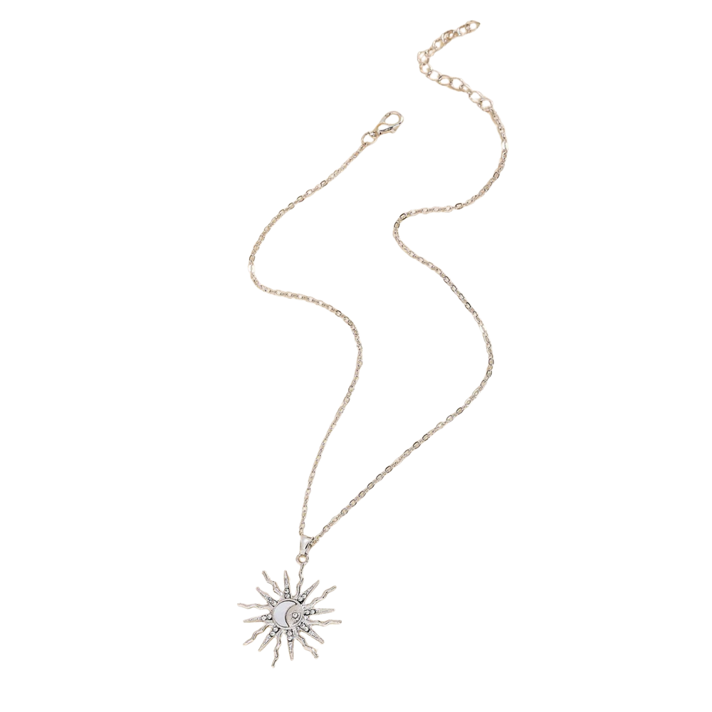 (b) Collier Celestia Silver