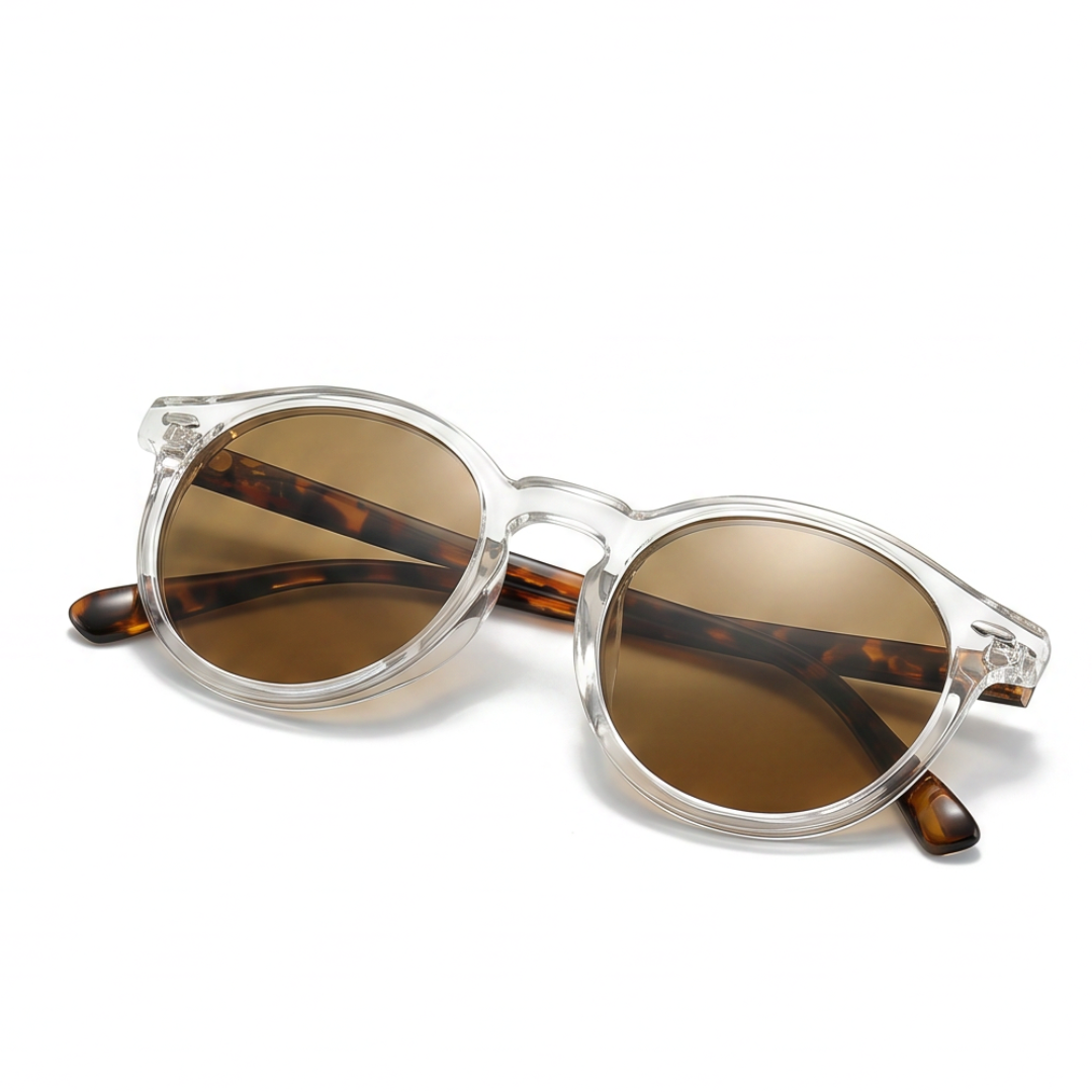 L) Caterside Sunglasses All Brown