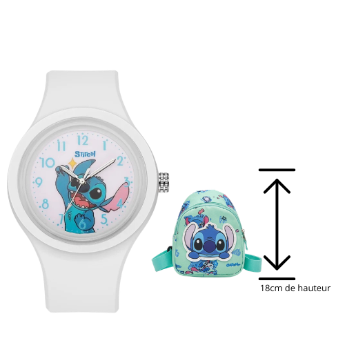 Stitch White (+mini sac offert)