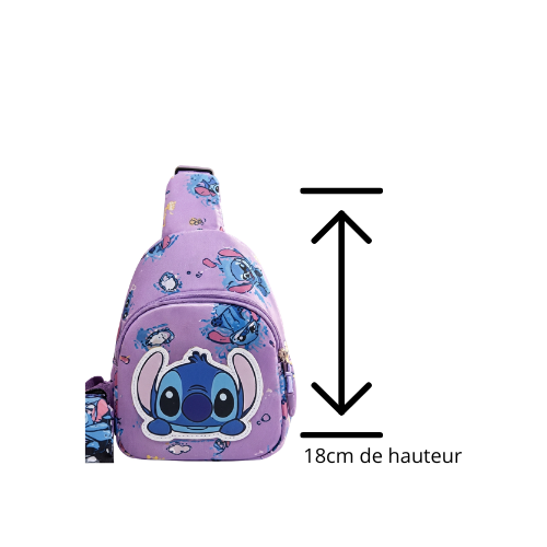 Mini Sac Stitch Violet (18cm)
