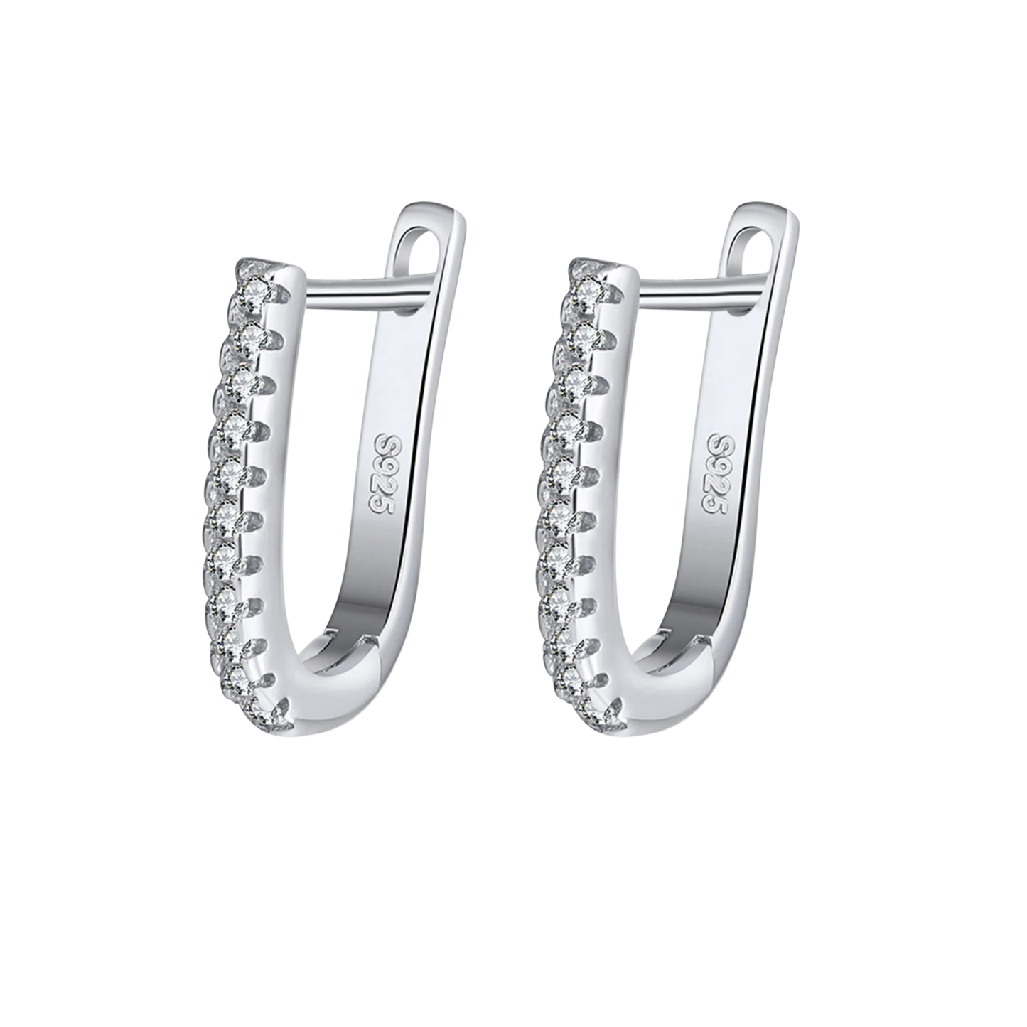 (b) Boucle d'oreille Venera Silver