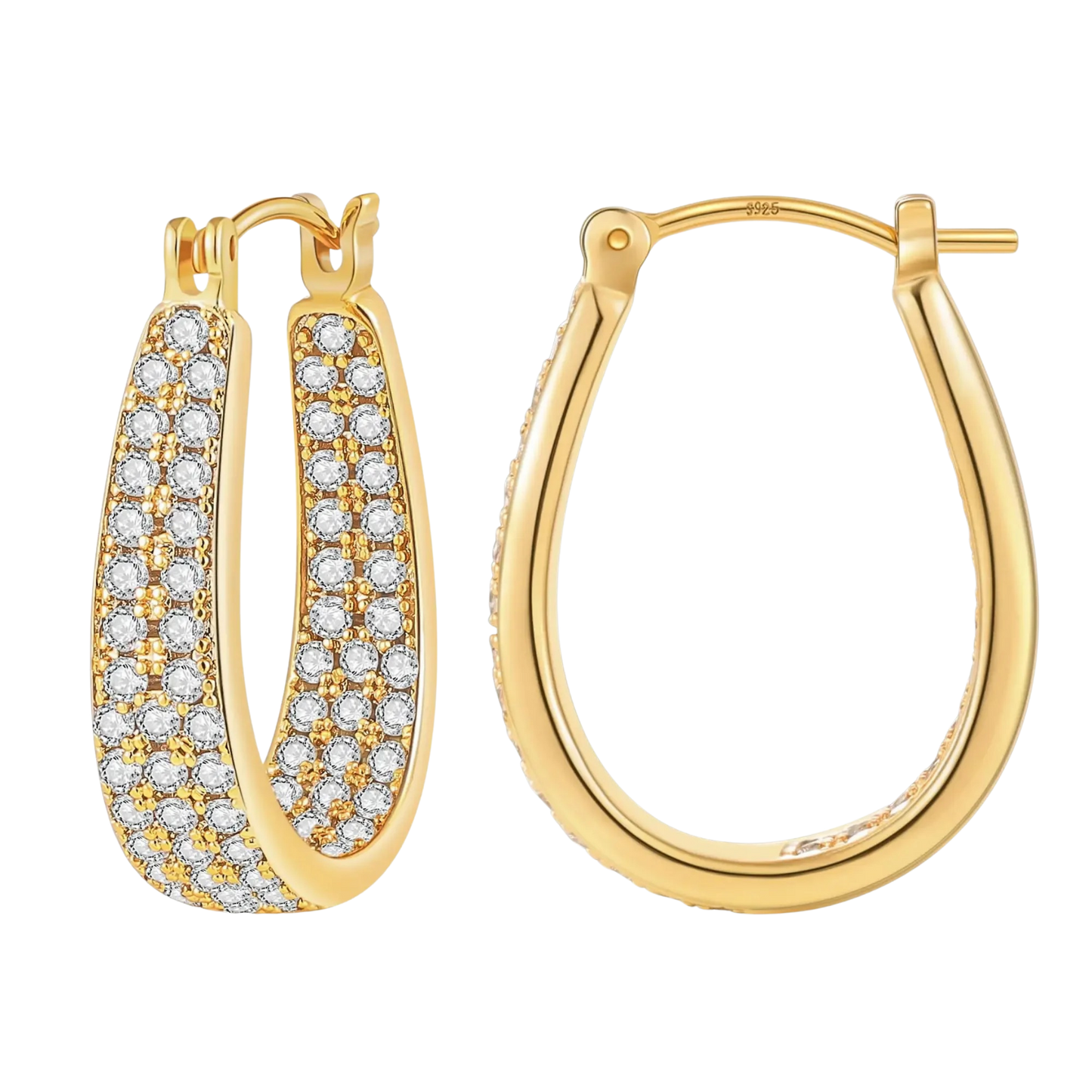 (b) Boucle d'oreille Amorelle
