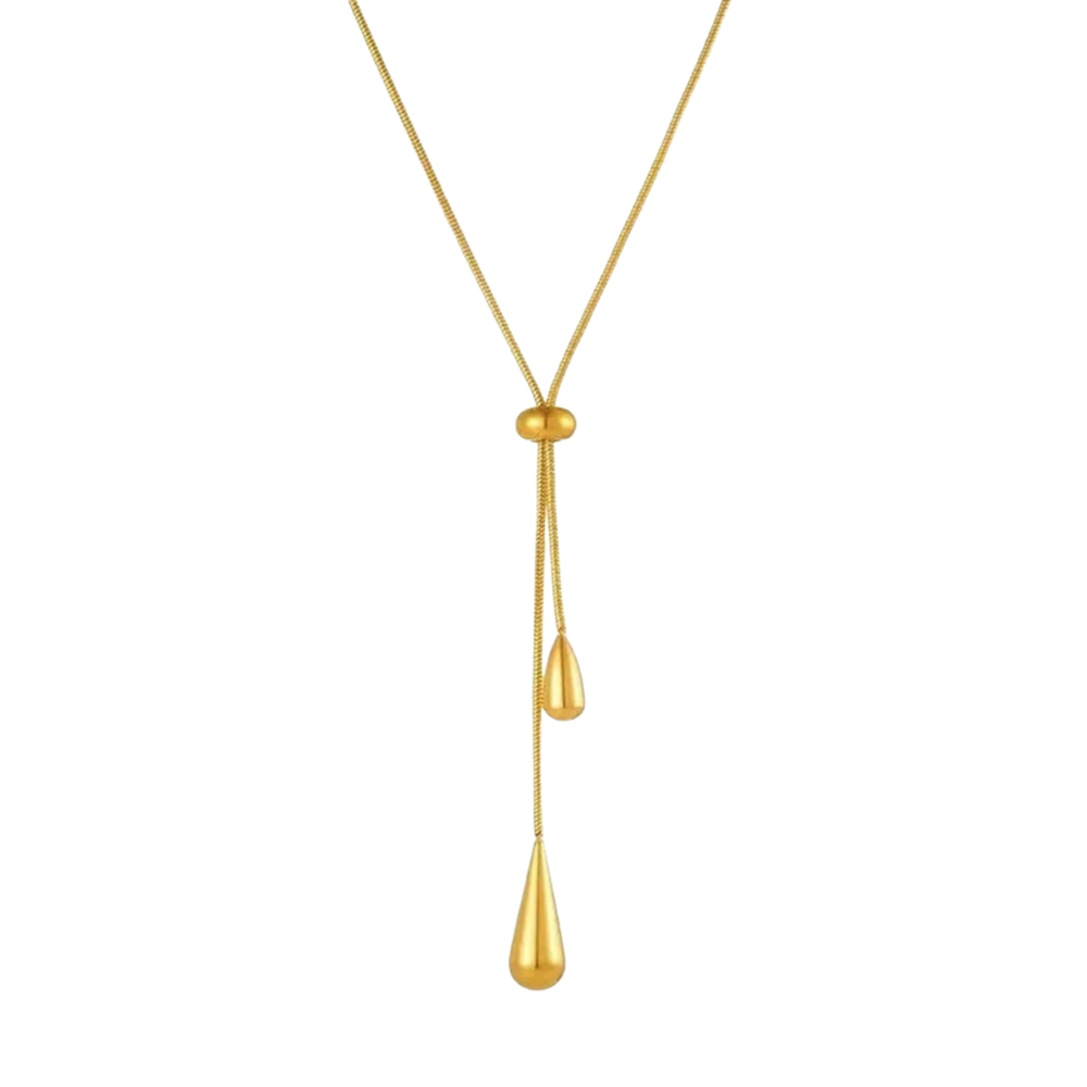 (b) Collier Liane Gold