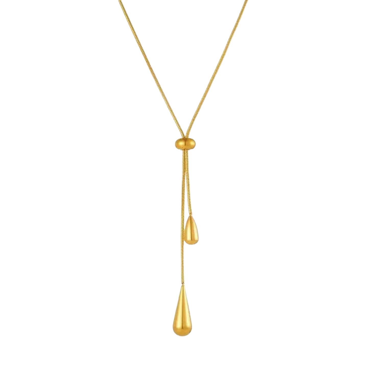 (b) Collier Liane Gold