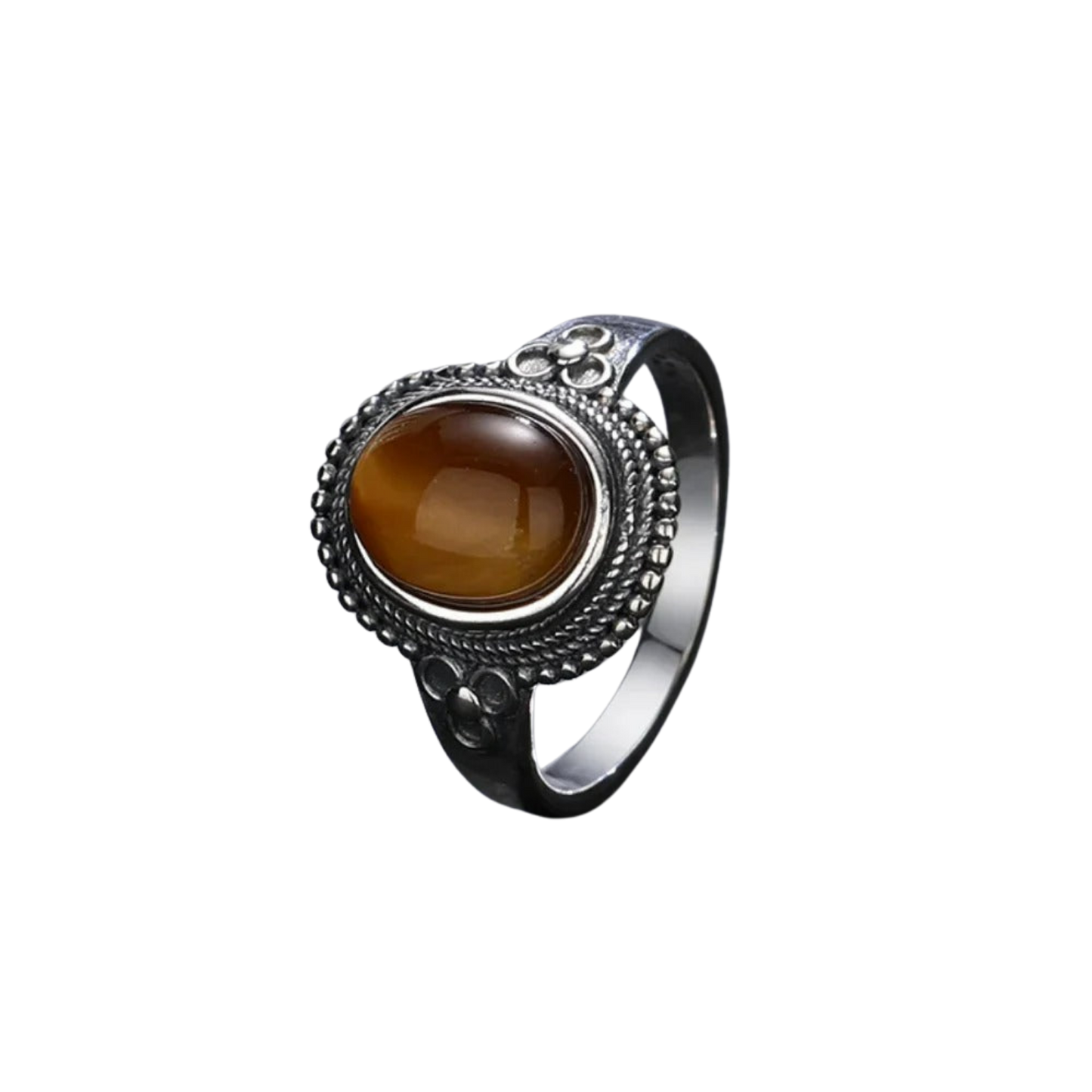Bague Nioro Marron