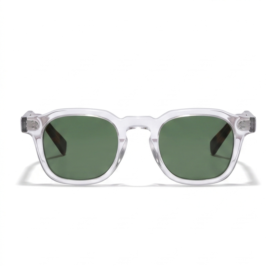 (L) Aris Sunglasses Green Mix