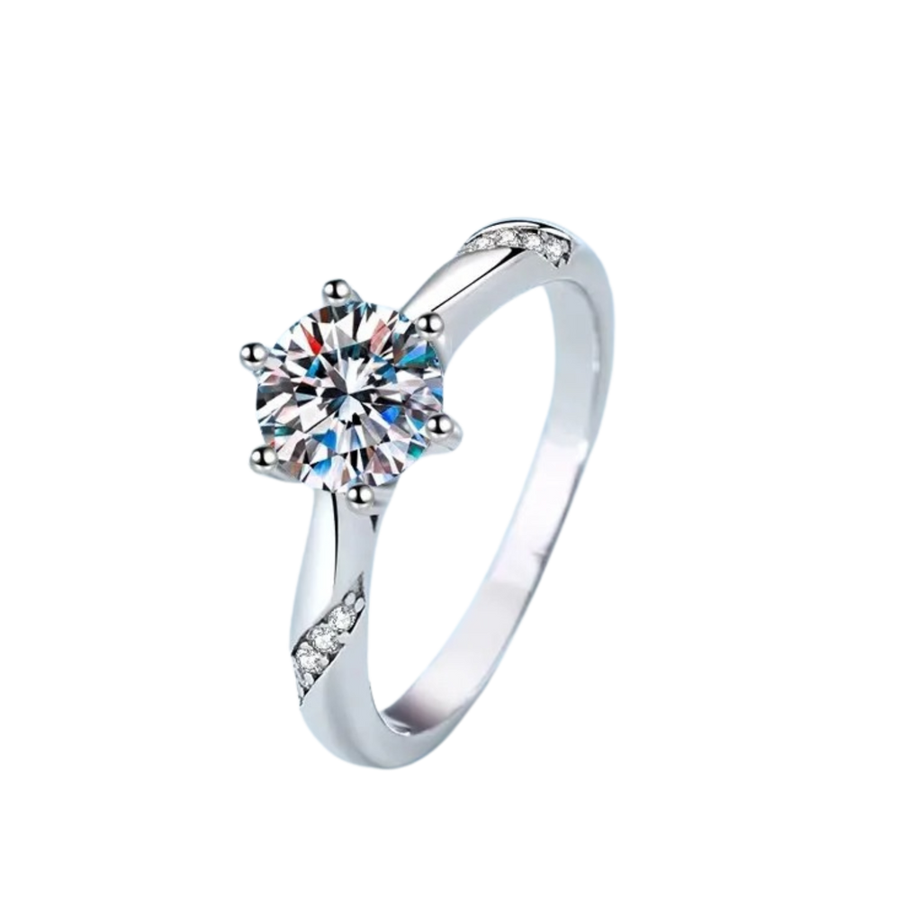 (f) Bague Zaya (SS925)