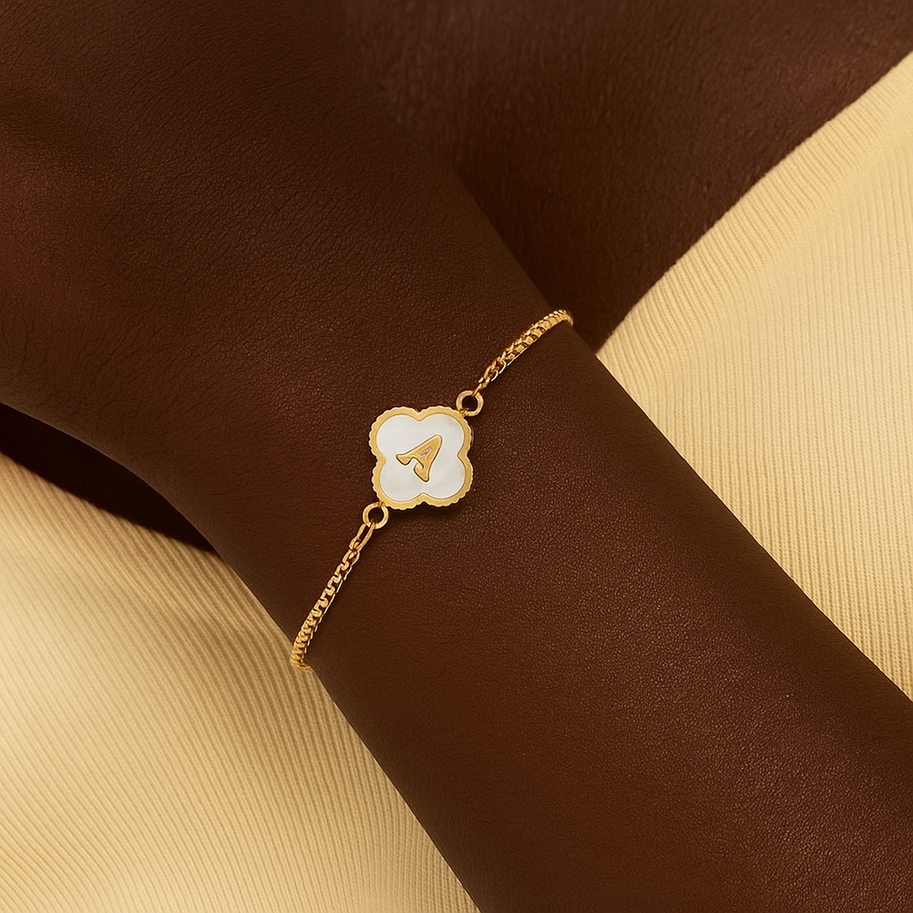 
                      
                        (b) Bracelet Ayla (A- Z)
                      
                    