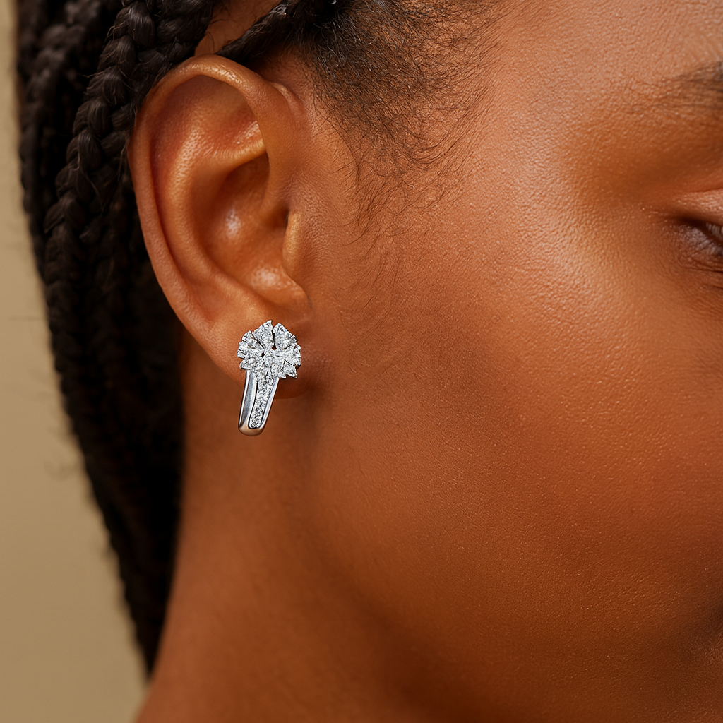 (b) Boucle d'oreille Liora