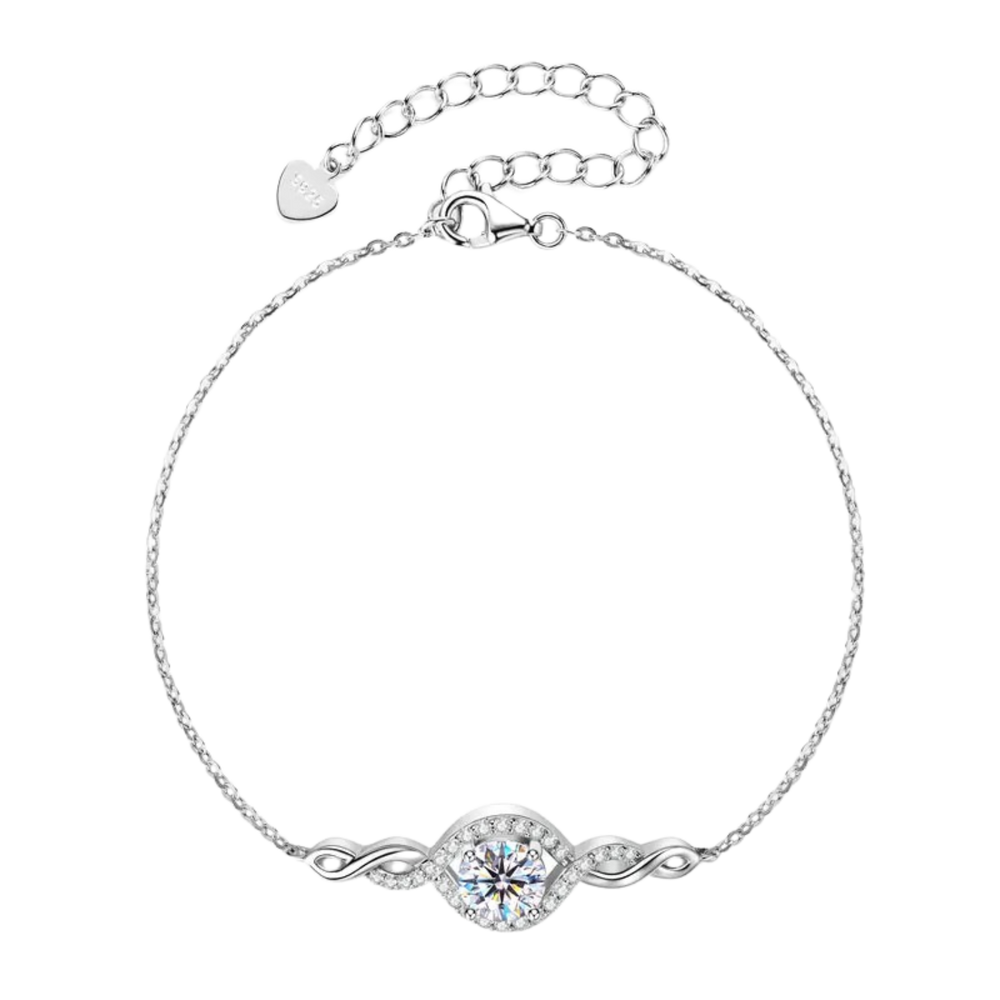 (b) Bracelet Azura (SS925)