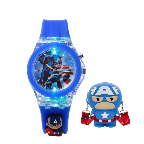 Zipy Captain America 2 (+mini sac offert)