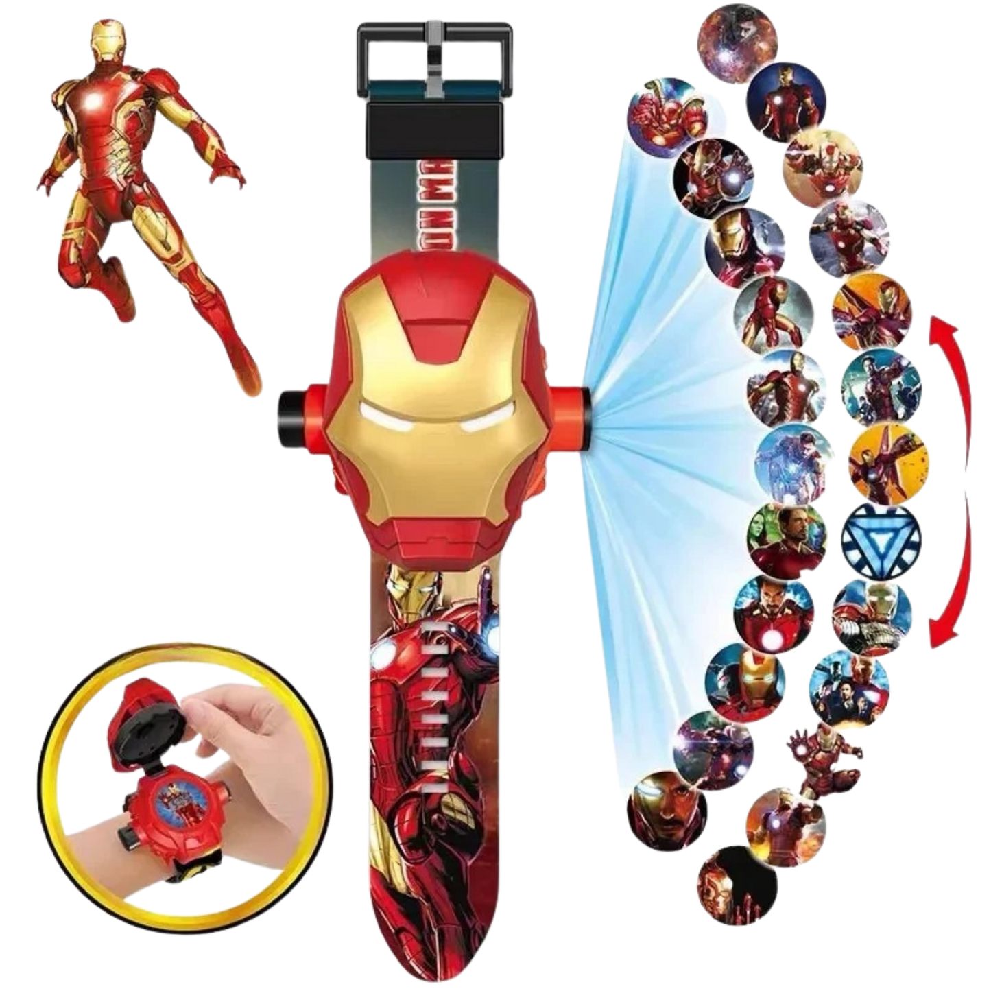 (k) Astro Ironman