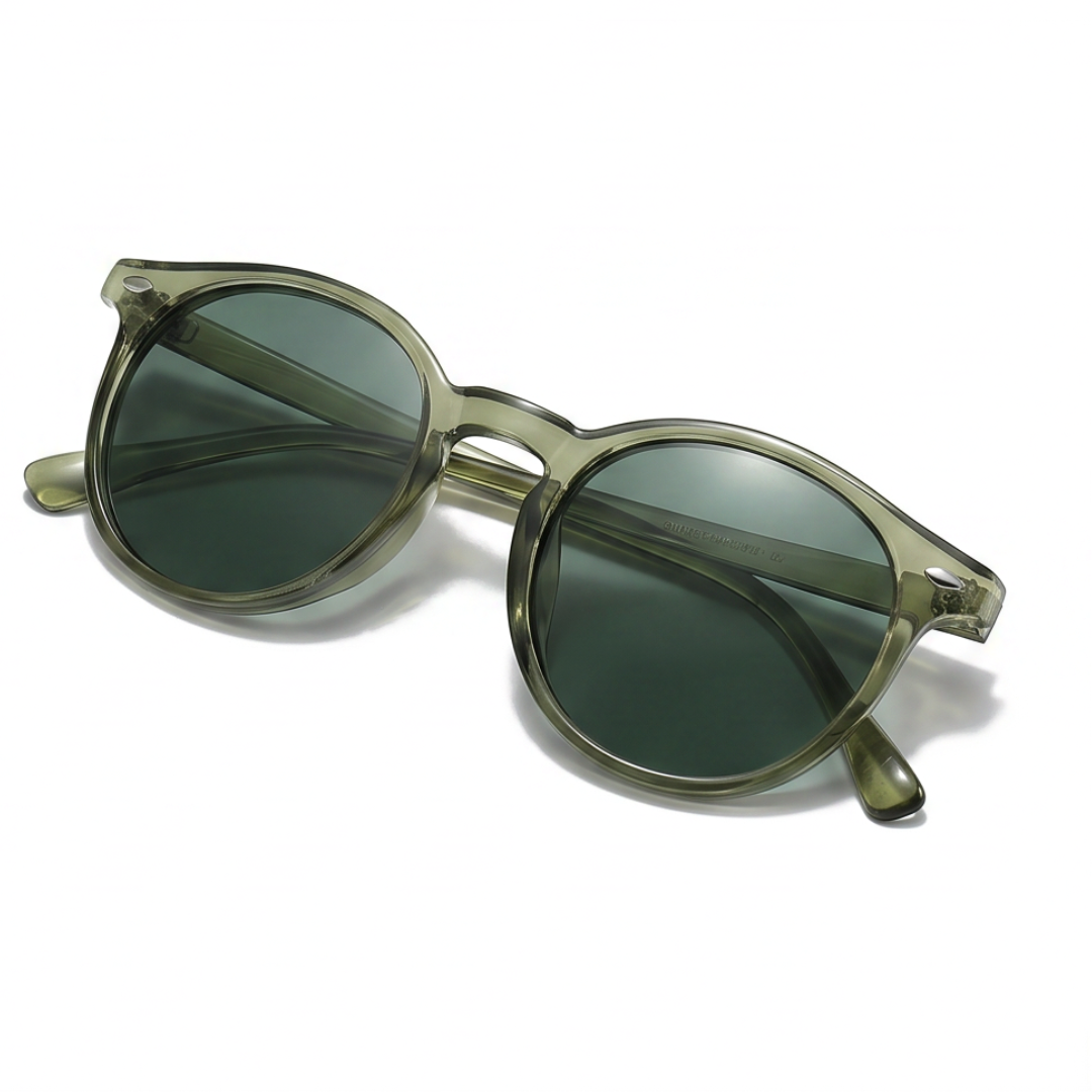 L) Caterside Sunglasses Green