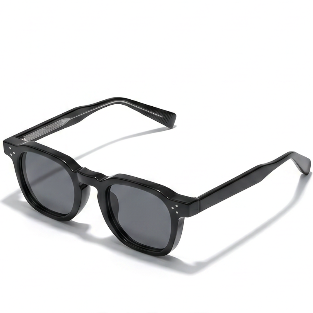 (L) Aris Sunglasses All black