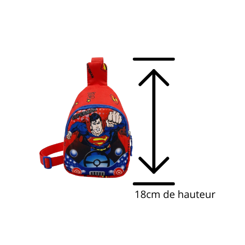 Mini Sac Super Man (18cm)