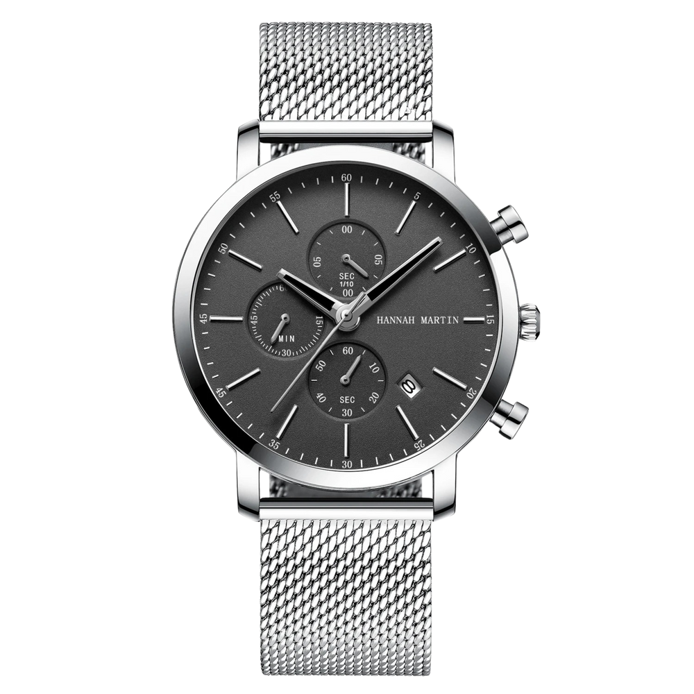 (r) Racer Gray Black
