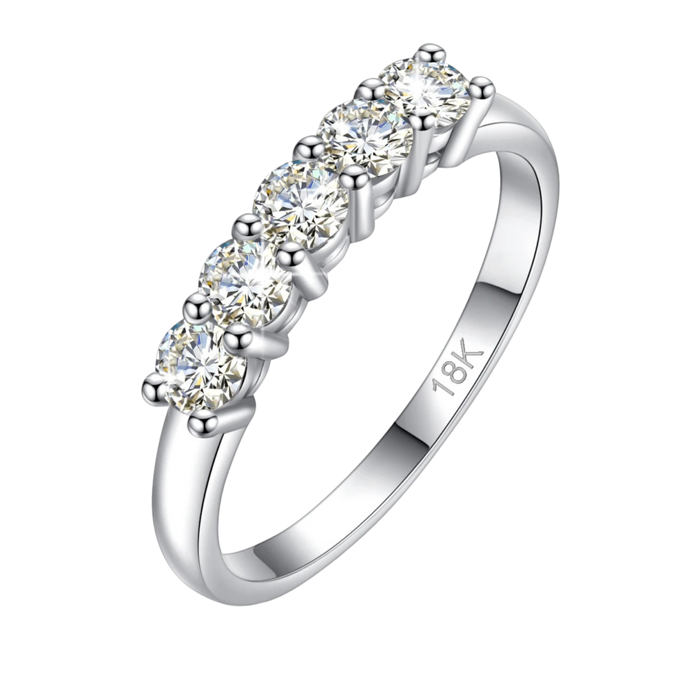 (f) Bague Isola (SS925)