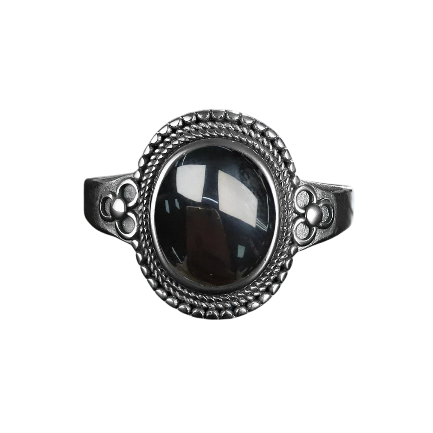 Bague Nioro Noir