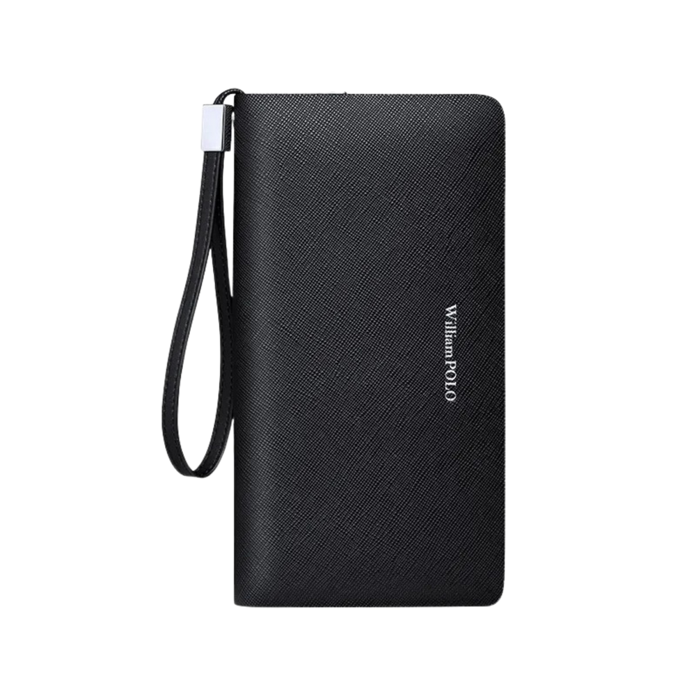 b) Portefeuille WP Simple Black