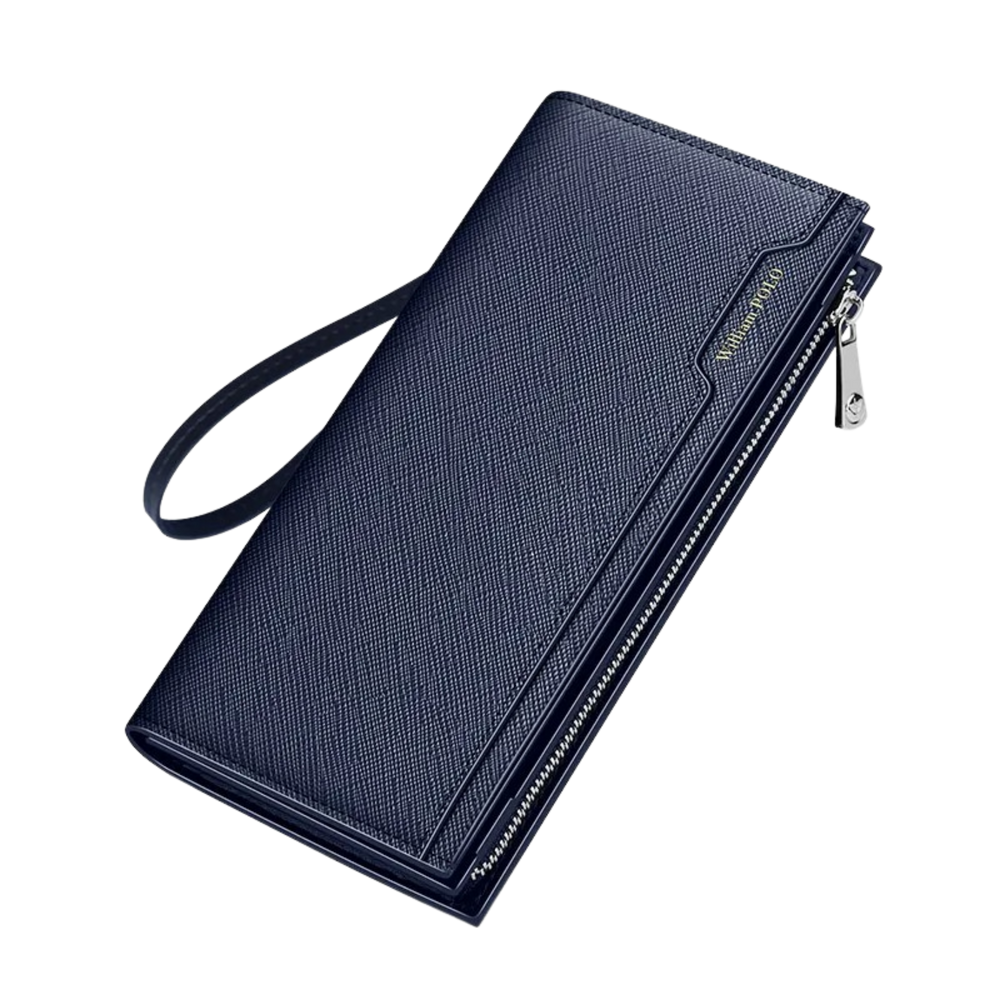 (b) Portefeuille WP Grained Blue