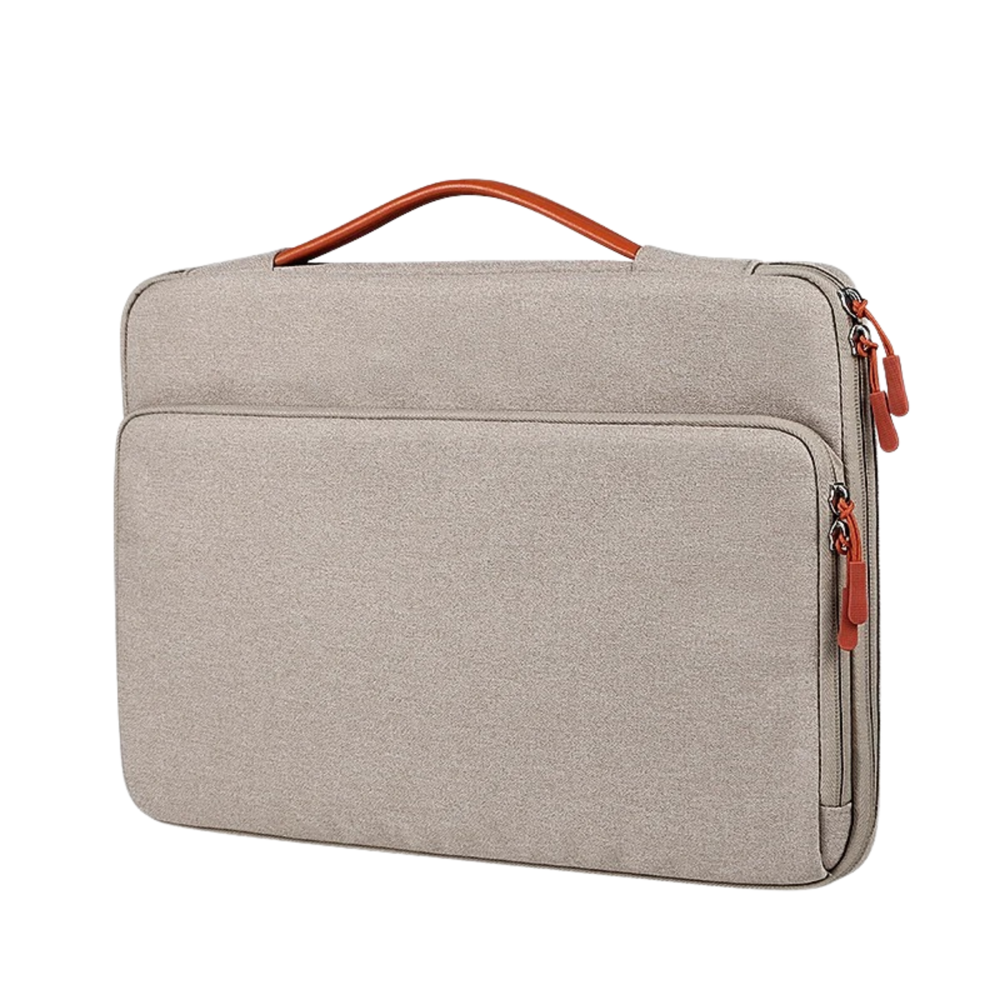 (d) Housse Ordinateur Beige