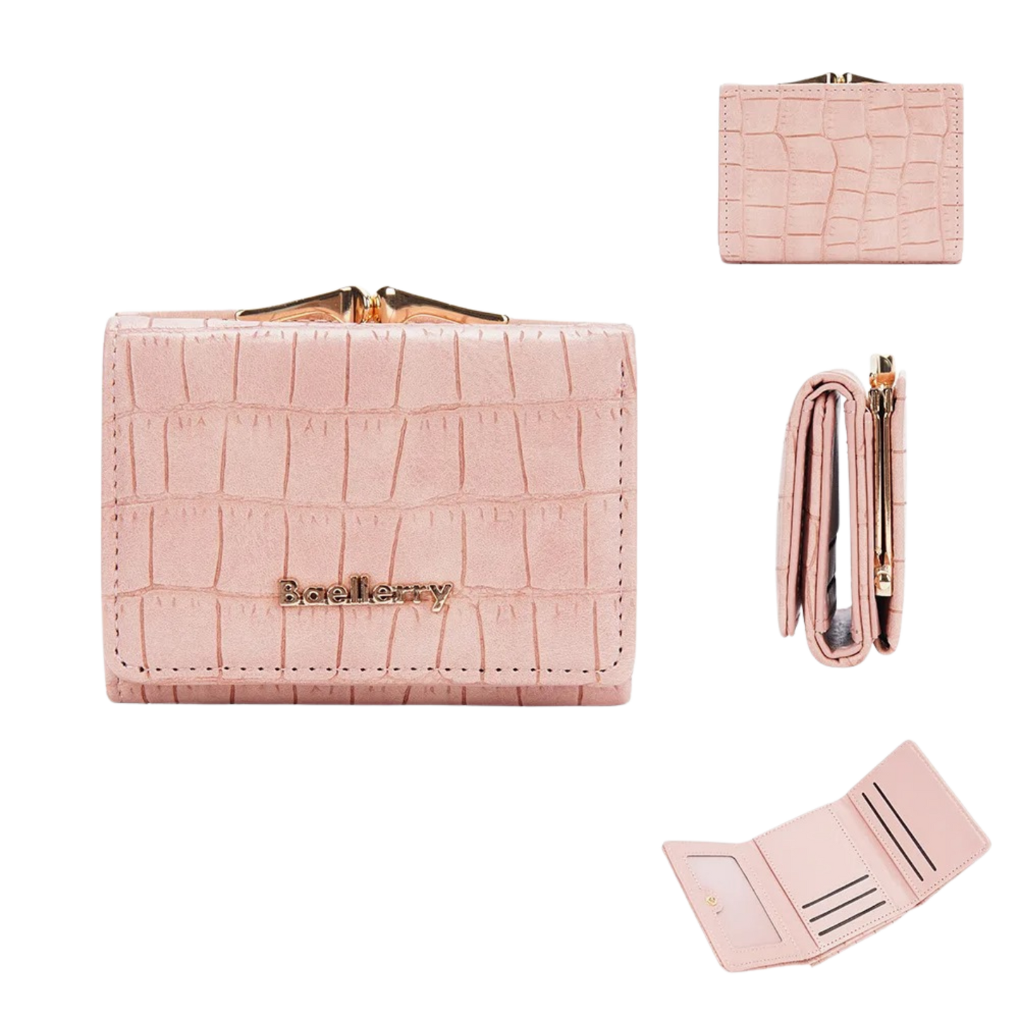 (p) Portefeuille Baellery II Pink